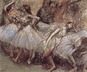 Edgar Degas, Dance have a break